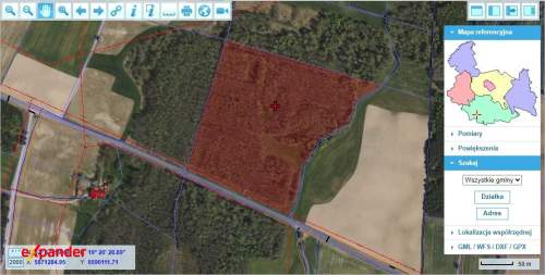 DZIAŁKA STARY KOBRZYNIEC 4,55 HA I ROGÓWKO 1,61 HA