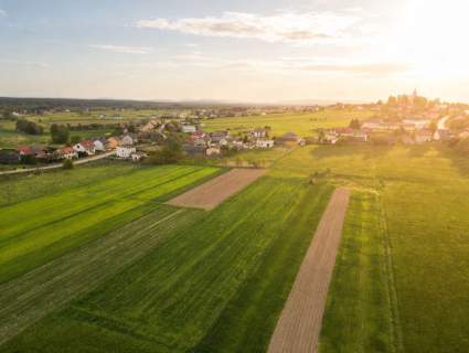 Uzbrojona działka 4050 m możliwość kilku domów