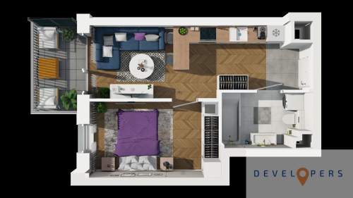 2 pokoje w Centrum idealne pod inwestycje