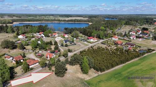Działka nad Jeziorem Sarcze
