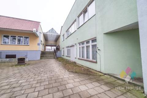 Mrągowo, przestronny lokal, pow.168m2 niski parter