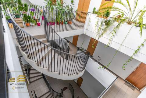 4 pokoje, balkon, garaż LSM Śmiałego