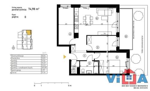 4-POKOJOWY APARTAMENT NA SPRZEDAŻ