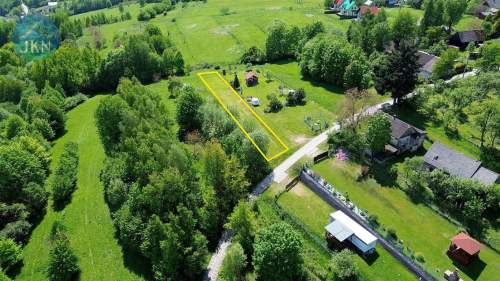 Działka budowlana na sprzedaż, 580 m2, Żywiec