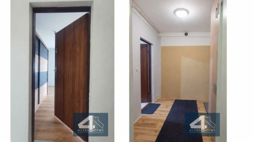 3Pokoje Balkon Dolnośląskie Po remoncie