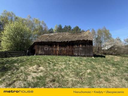 Gospodarstwo 2,5ha dom drewniany