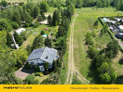 Działka budowlana 2541 m pod dom lub bliźniak