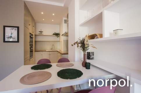 Przestronny dwukondygnacyjny apartament, Kazimierz