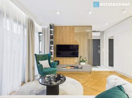 Apartament 4 pokoje 60m2 tarasu z sauną 