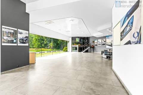 Gotowy salon i serwis granica Gliwic/Zabrza