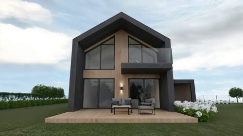 Dom z działką około Gniezna 115m2