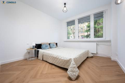 Po generalnym remoncie 56,28m2 -3os pokoje