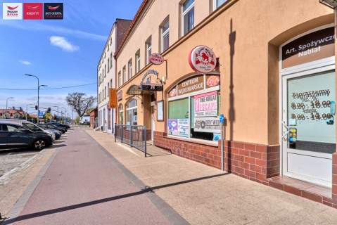 Obiekt handlowy 954m2 w centrum Tczewa