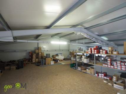Hala 400 m2 blisko przejścia graniczn. w Dorohusku