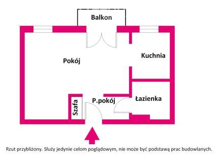 Przytulna kawalerka - Sidorska/Al. Tysiąclecia