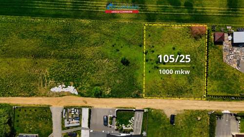 Działka budowlana na sprzedaż, 1000 m2, Brzeźno