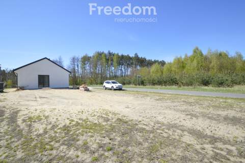 Nowy dom parterowy 82 m2, 4 pokoje w gm. Czastary