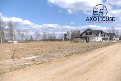 Działka o powierzchni 1043 m2 z WZ pod DOM 