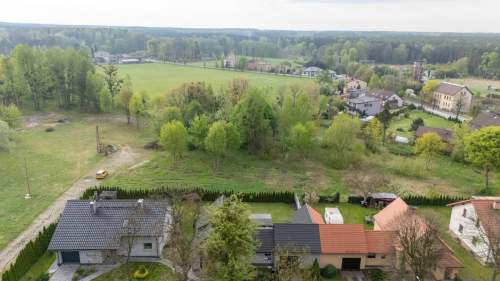 Działka budowlana pod lasem Koszęcin 984m2