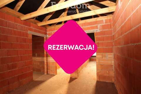 Piękny dom w stanie surowym zamkniętym Babiak