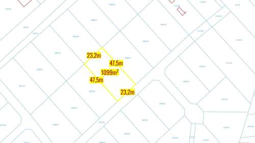 Działka budowlana Koszęcin 1099m2 Słowików
