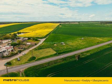 Działka budowlana na sprzedaż, 1182 m2, Zboże