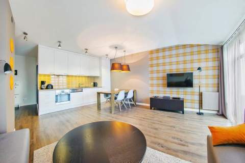Apartament z 1 sypialnią, Polna 58/19