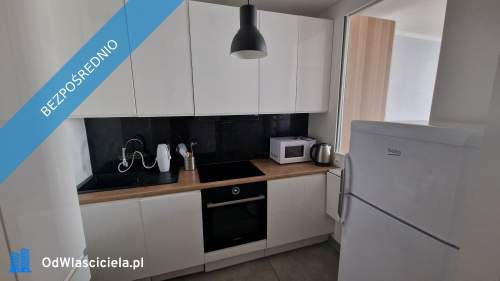 Oferuję bezpośrednio do wynajęcia dwupokojowe Al. Jana Pawła...