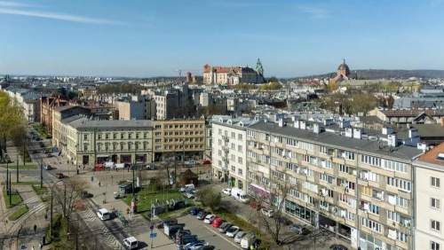 2 pokoje 54 m Dietla Winda Piękny widok