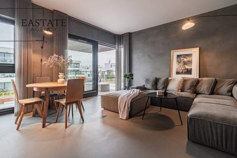 Luksusowy apartament Sol Marina Taras z widokiem