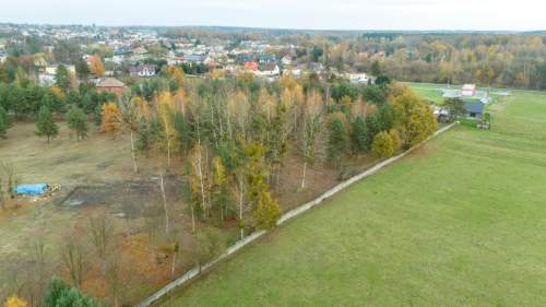 Działka budowlana Koszęcin 1325m2 Słowików