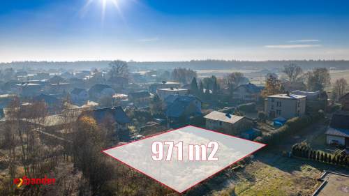Prąd i Woda 5m od granicy działki/Cicha okolica