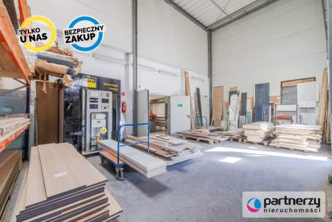Obiekt produkcyjno  magazynowy z zapleczem biurowym