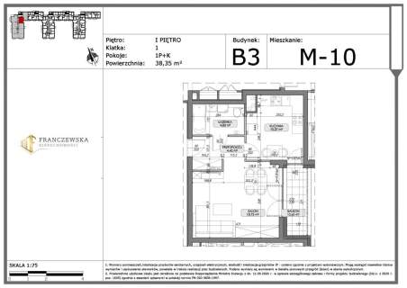 Ponikwoda Daliowa 38,35 m2 II kwartał 2026