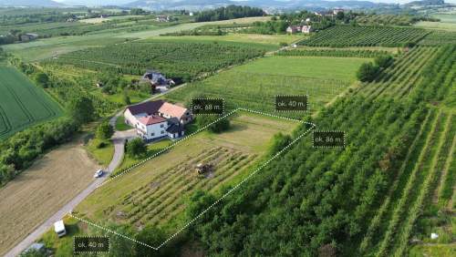 DZIAŁKI BUDOWLANE, OLSZANA 3 682 m2