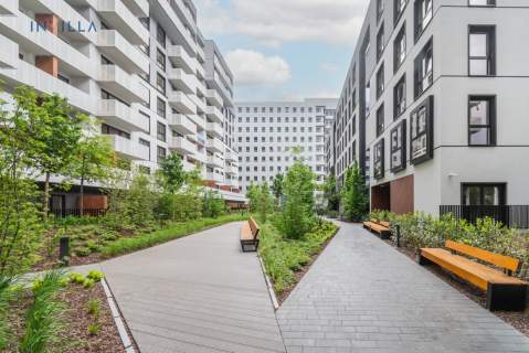 Nowe, trzypokojowe mieszkanie z ogrodem, Mokotów