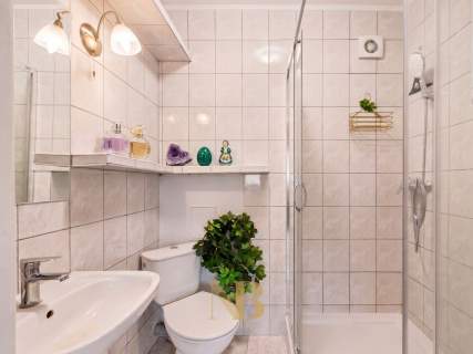 Nowy Dwór Maz. 47m2 3 pokoje z gabinetem balkon