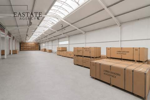 Nowoczesna Hala Magazynowa 2000m2