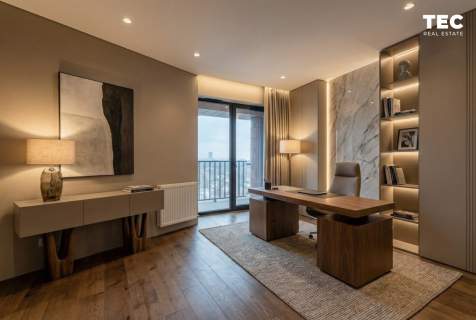 12. Piętro Panoramiczny Apartament 123,92m2