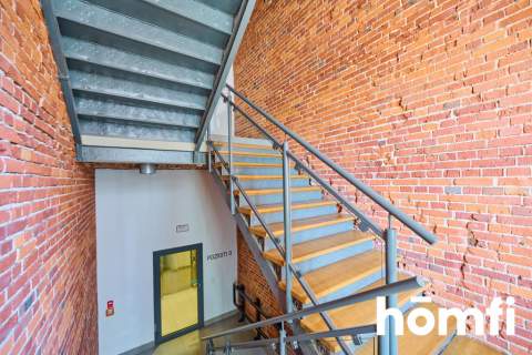 Loft z antresolą ul. Kościuszki - Nowa Papiernia