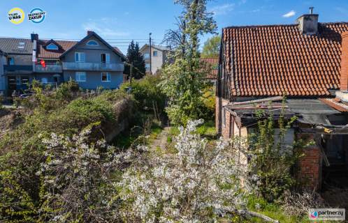 Działka z widokiem na Gdańsk i morze