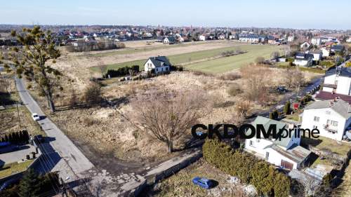 Działka 4520 m WZ, projekt domu, Radom Janiszpol