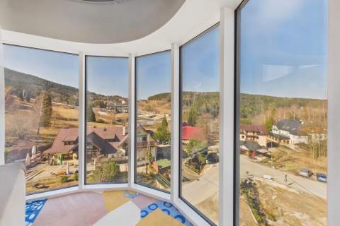 Luksusowy apartament w resorcie Czarna Góra