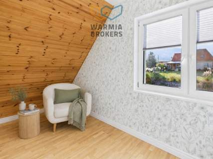 Dwa domy całoroczne z linią brzegową 95m 