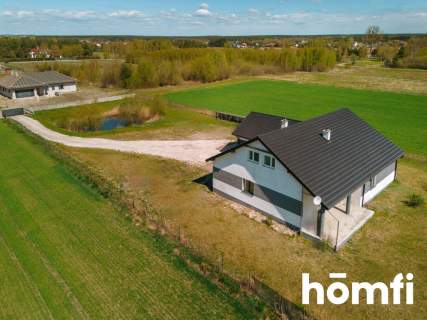 Dom 240m2 na działce 3600m2 Młyniec Drugi