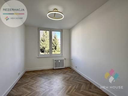 REZERWACJA, 3-pok, parter, pow. 61,4 m2, loggia