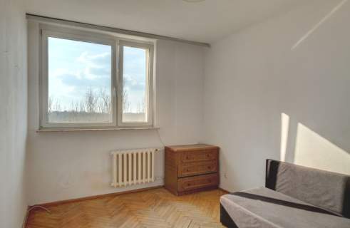3 pokoje przy Lasku Bielańskim Balkon Bielany