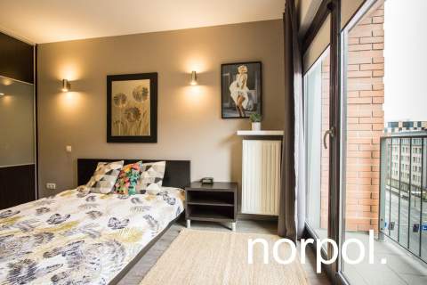 Mieszkanie w Angel City, ul. Szlak / 1-bedroom apartment in Angel...