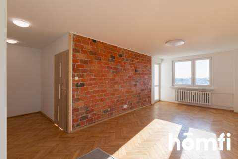 2-pokojowe mieszkanie 47 m po remoncie