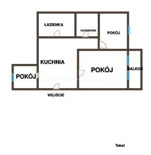 Mieszkanie 3 pokojowe/ parter/ balkon/ po remoncie